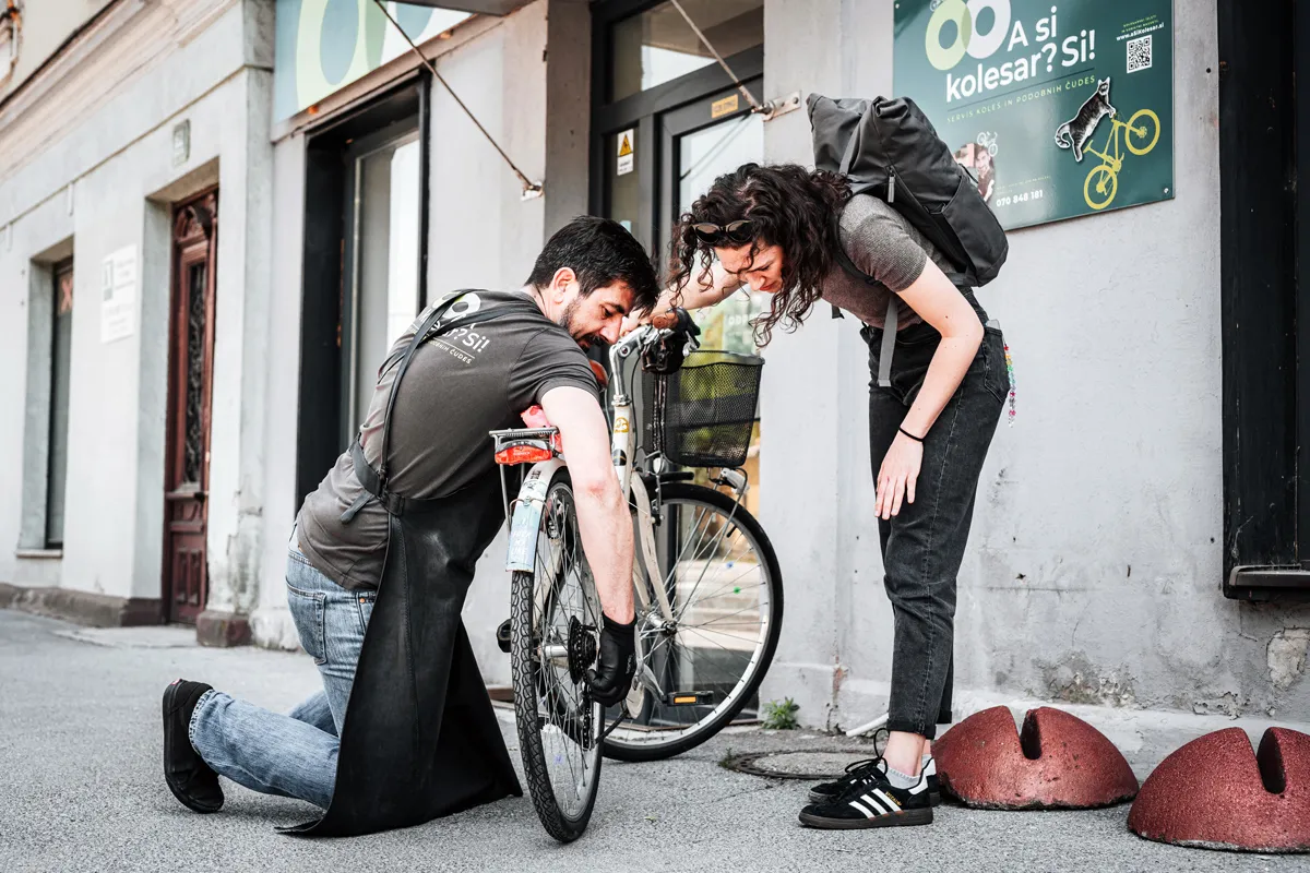 Kolesarski servis - Celovška 61, Ljubljana